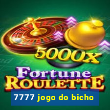 7777 jogo do bicho